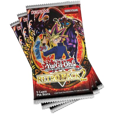 Yu-Gi-Oh! Card Game: RETRO PACK 2 - BUSTA SINGOLA - ITA