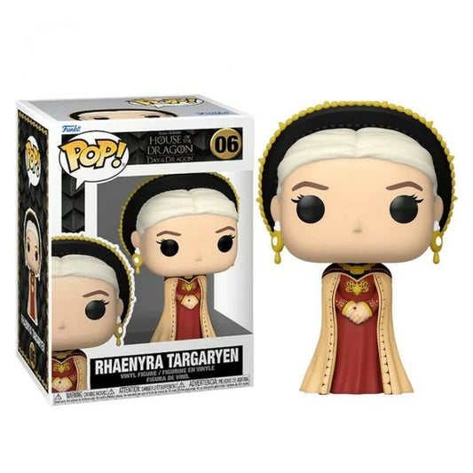 House of the Dragon Funko POP! TV Vinyl Figure 06 Rhaenyra Targaryen 9 cm