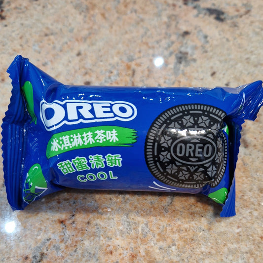 Mini Oreo Gelato Tè Matcha