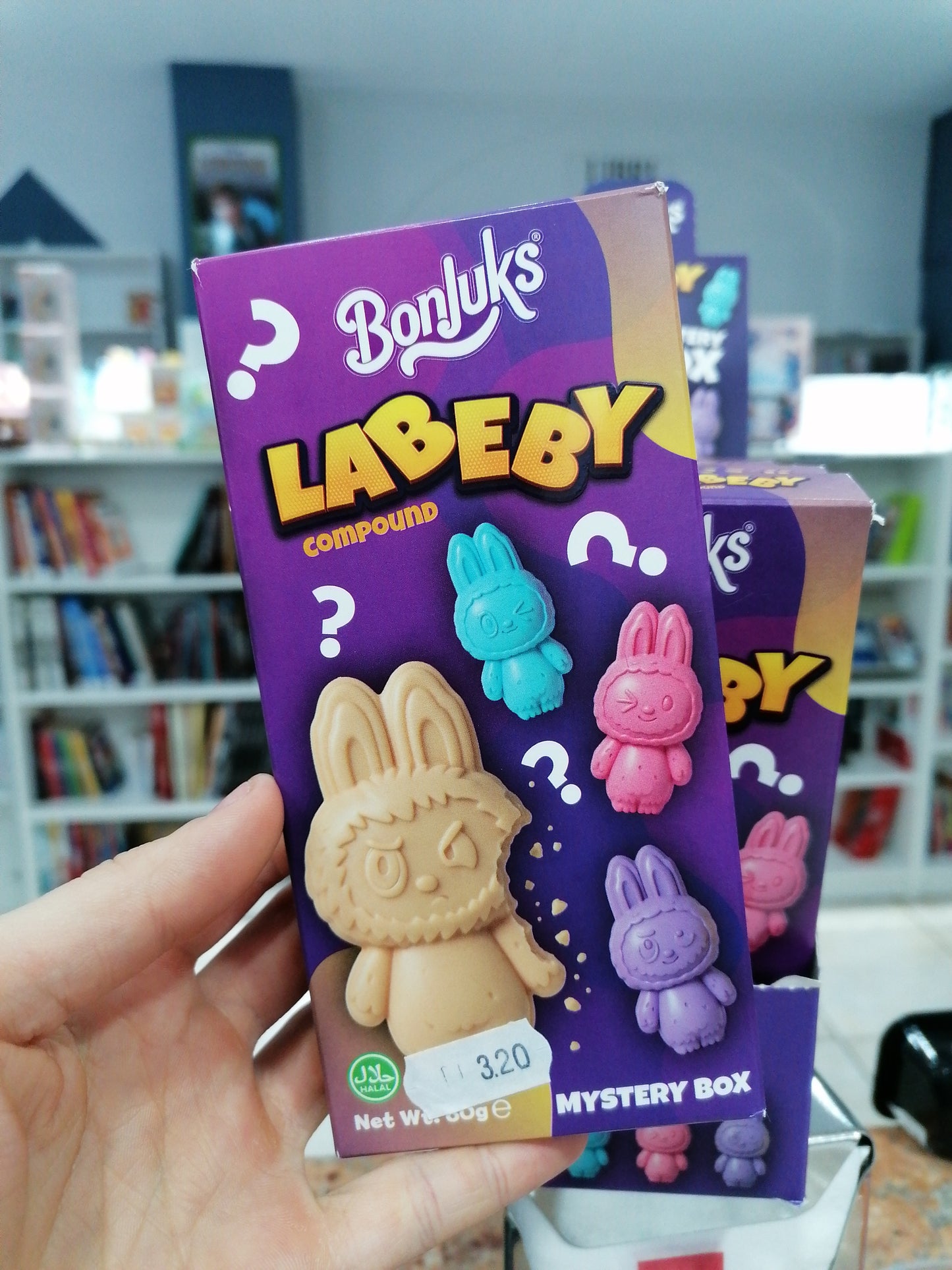 Labeby biscotti mystery Labubu