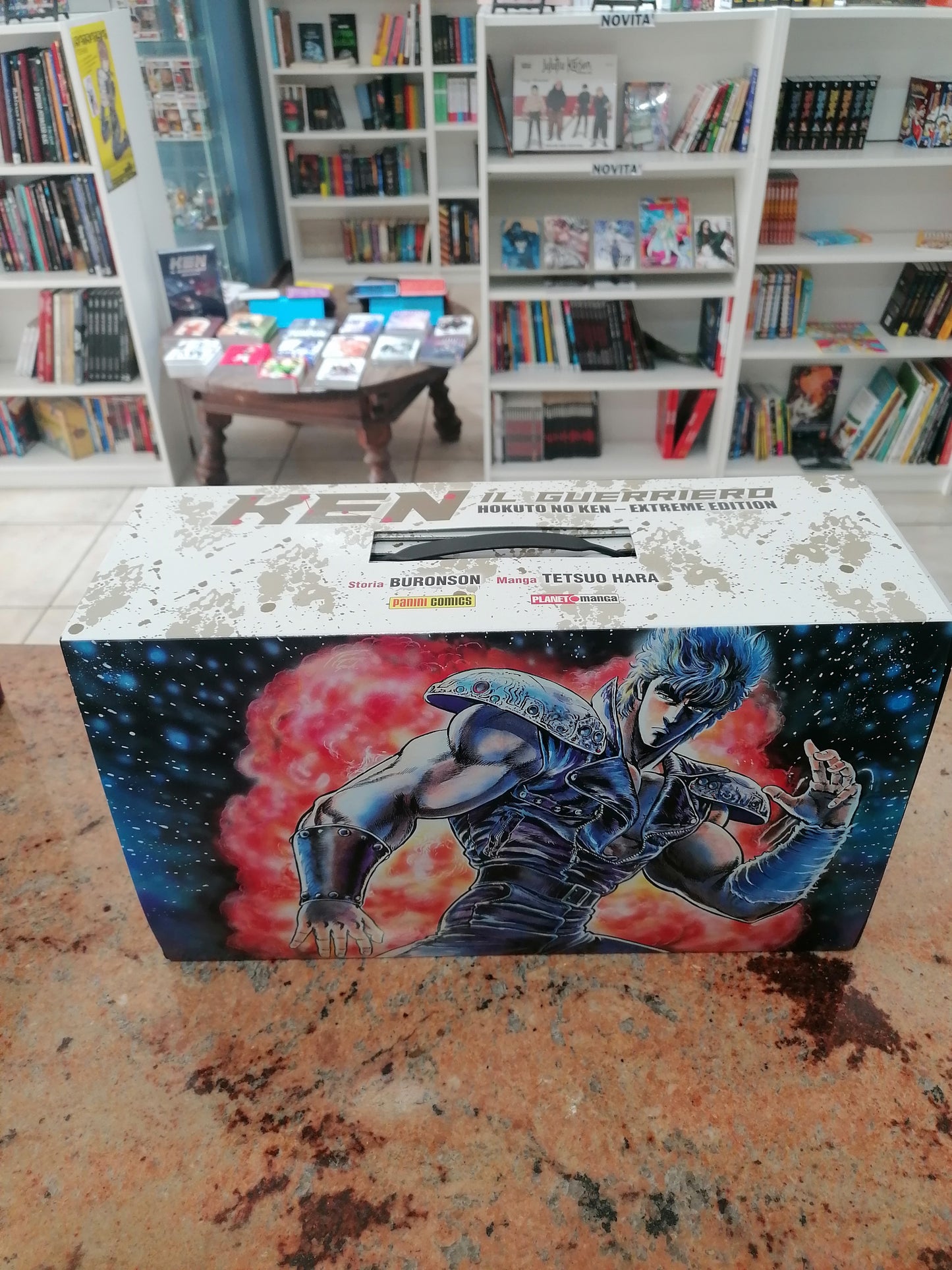 Ken il Guerriero - Hokuto no Ken Extreme Edition Cofanetto