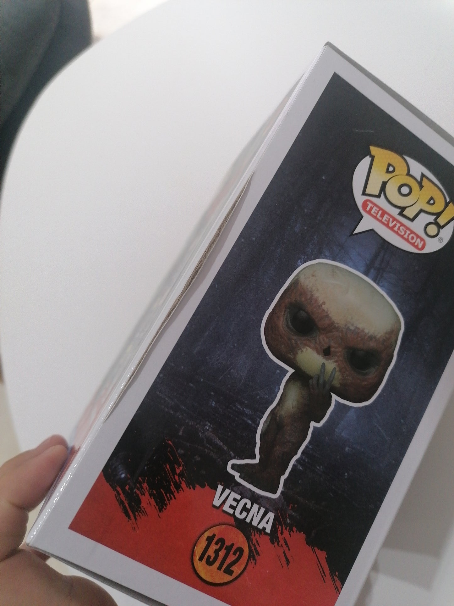 FUNKO POP! STRANGER THINGS 1312 - VECNA POINTING 9 CM