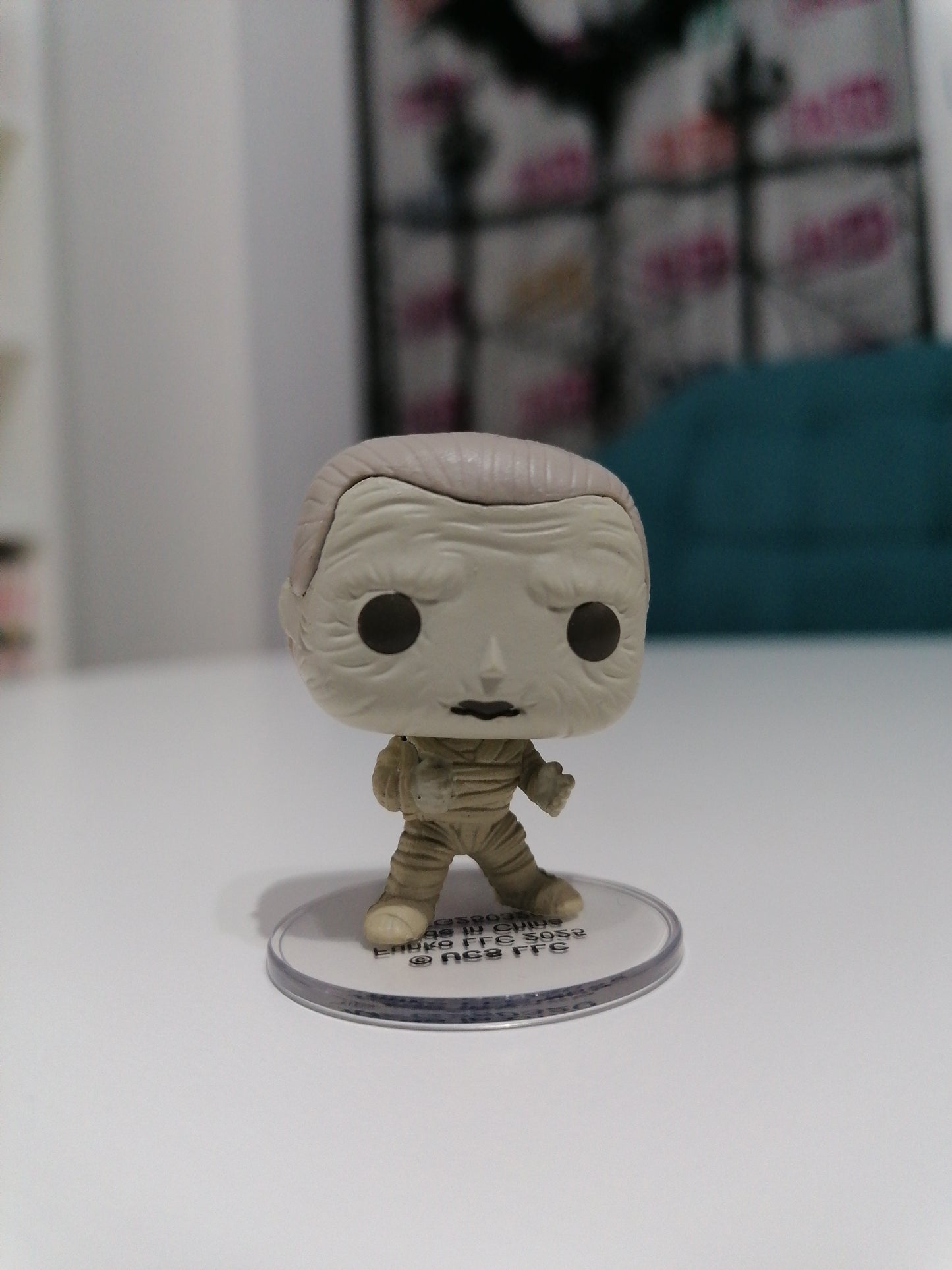 Advent Calendar Halloween-  Calendario dell'avvento La Mummia Funko POP! Vinyl 4 cm