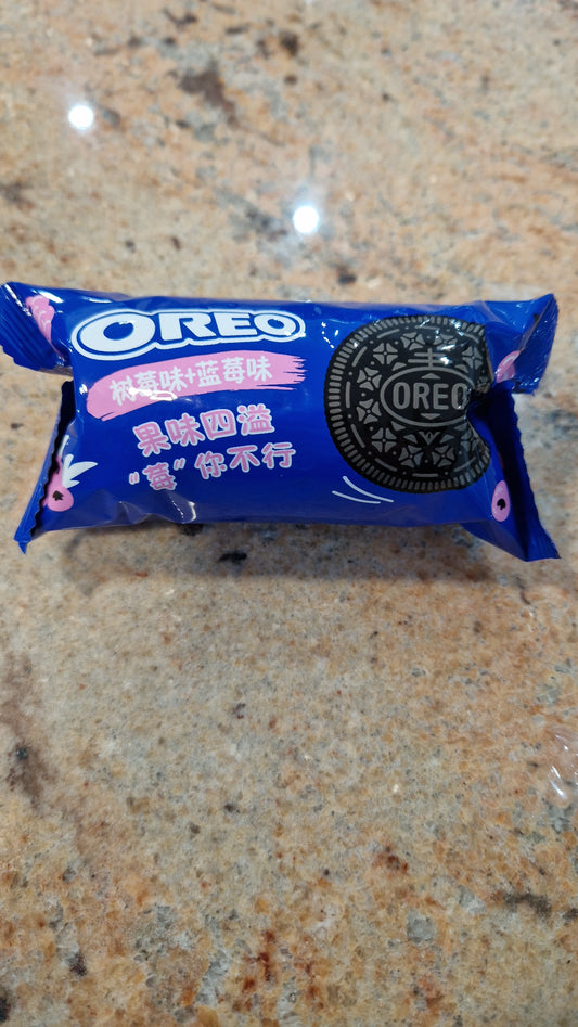 Mini Oreo Lampone e Mirtillo
