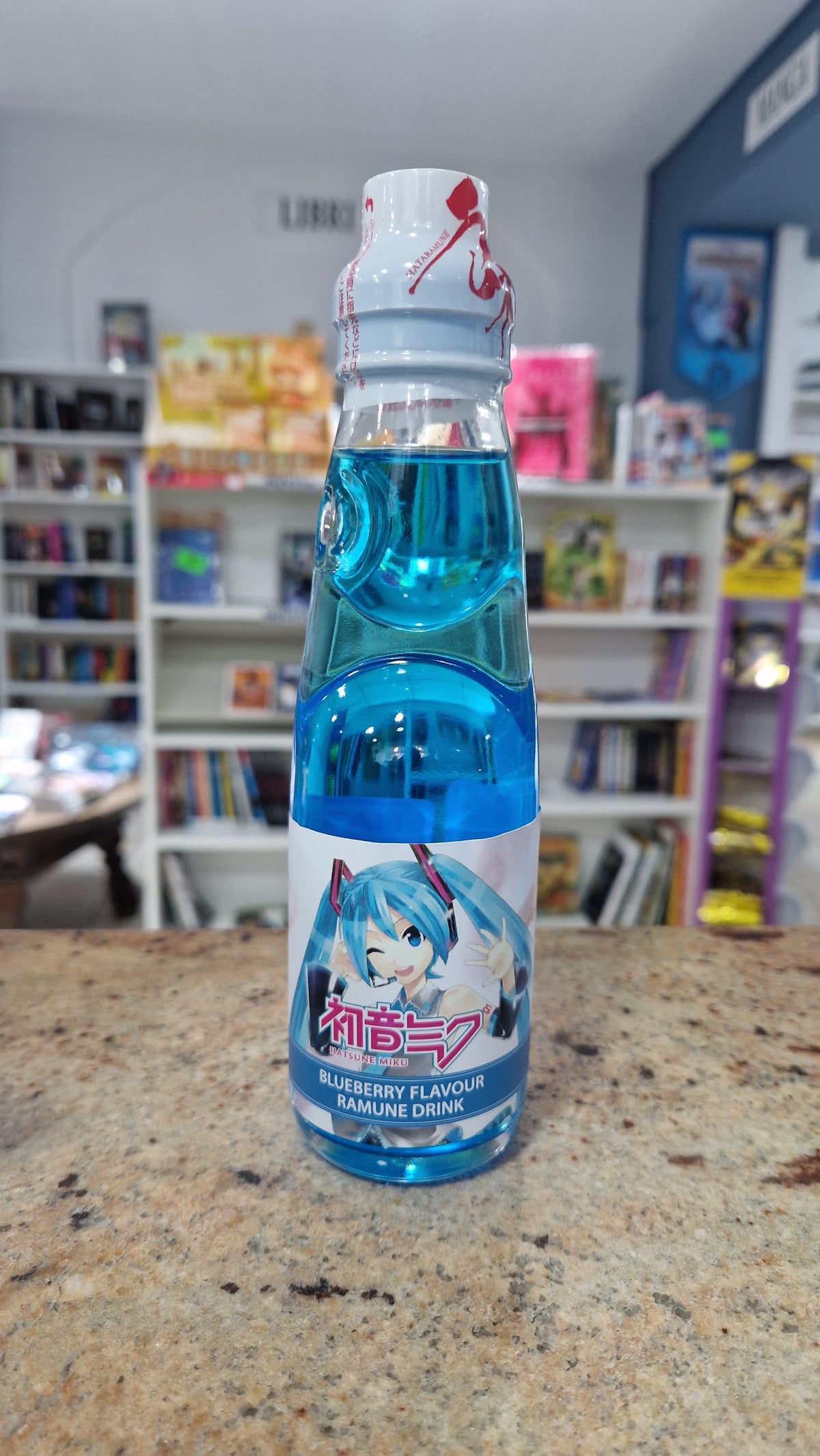 Ramune Hatakosen Hatsune Miku al Mirtillo 200ml
