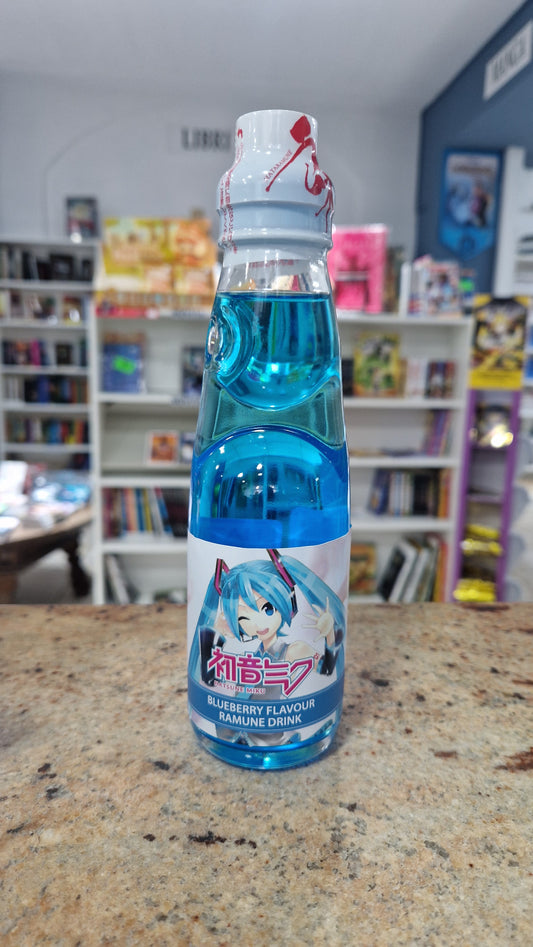 Ramune Hatakosen Hatsune Miku al Mirtillo 200ml