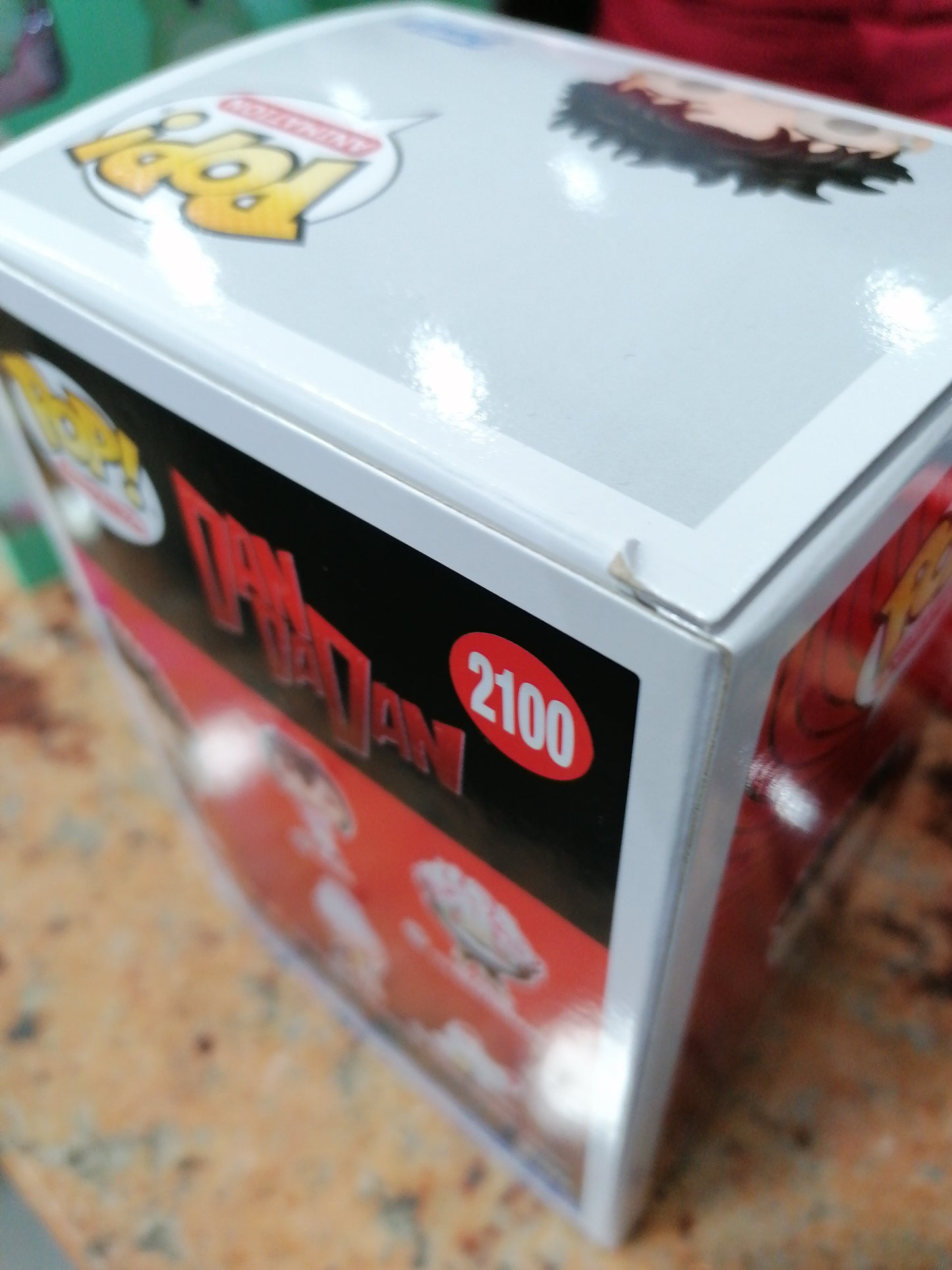 Dandadan Funko POP! Animation Vinyl Figures Okarun 2100 - SPECIAL EDITION - SCATOLA leggermente danneggiata