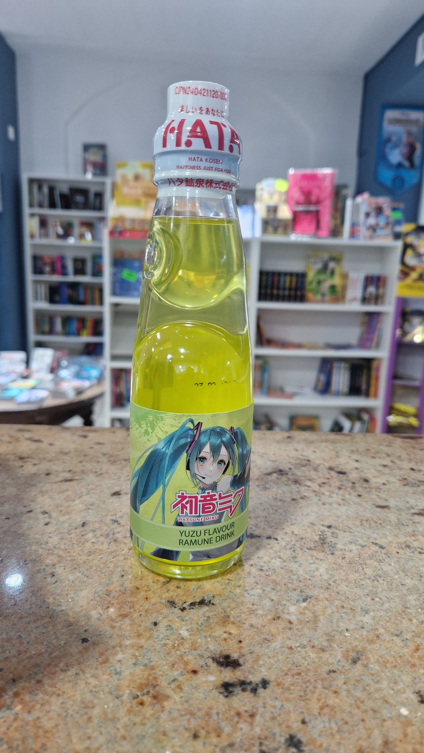 Ramune Hatakosen Hatsune Miku allo yuzu 200ml