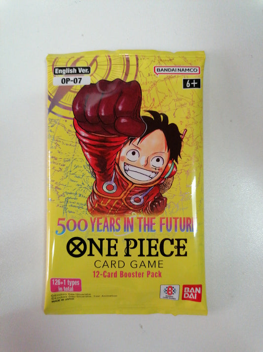 ONE PIECE CARD GAME - OP-07 - 500 YEARS IN THE FUTURE - BUSTA SINGOLA