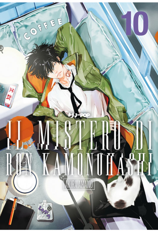 IL MISTERO DI RON KAMONOHASHI 10