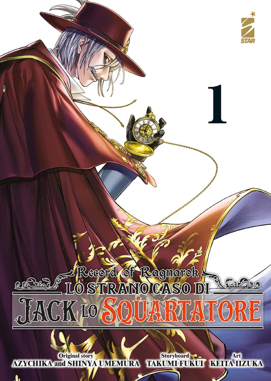 RECORD OF RAGNAROK - LO STRANO CASO DI JACK LO SQUARTATORE 1