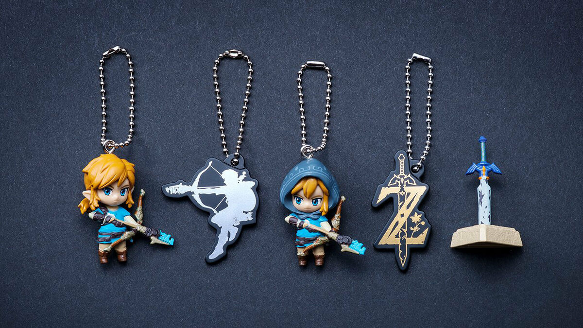 THE LEGEND OF ZELDA: BREATH OF THE WILD - VE09216 GASHAPON CAPSULE MASCOT
