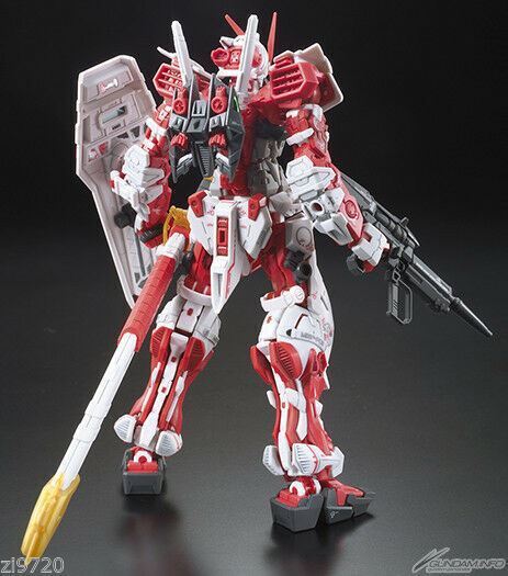 Rg gundam astray red frame 1/144