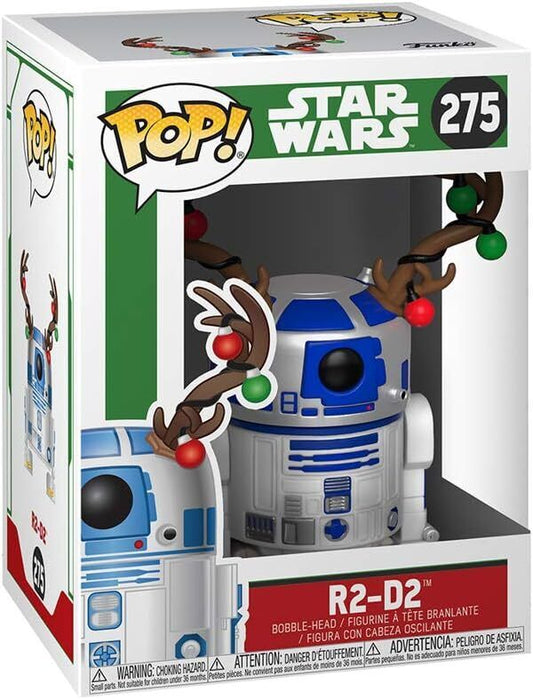 Star Wars Funko POP! Vinyl 275 Bobble-Head Holiday R2-D2 9 cm