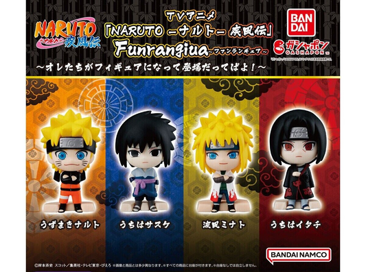 NARUTO SHIPPUDEN - GASHAPON CAPSULE FUNRANGUIA FIGURE STATUINA