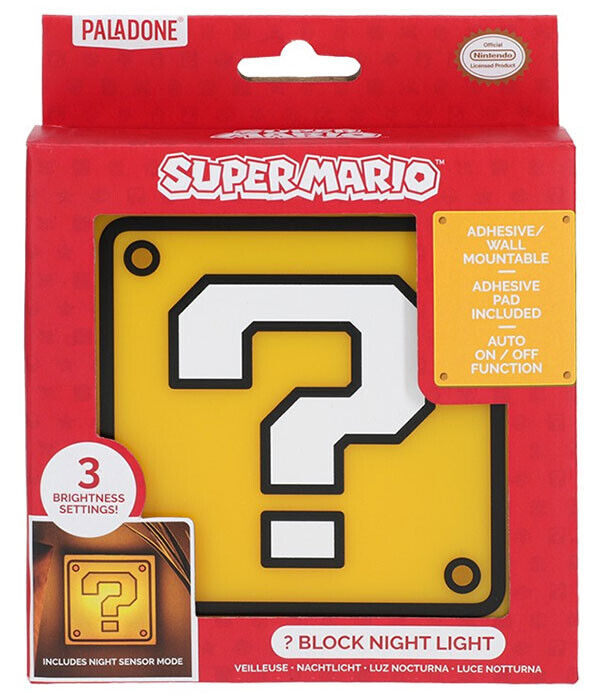 PP11595NN - SUPER MARIO - QUESTION BLOCK NIGHT LIGHT