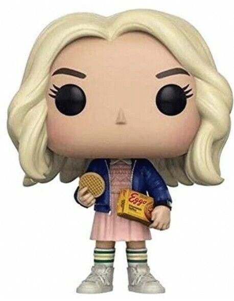 Stranger Things Funko POP! TV Vinyl Figure 421 Eleven with Eggos 9 cm - LIMITED EDITION CHASE