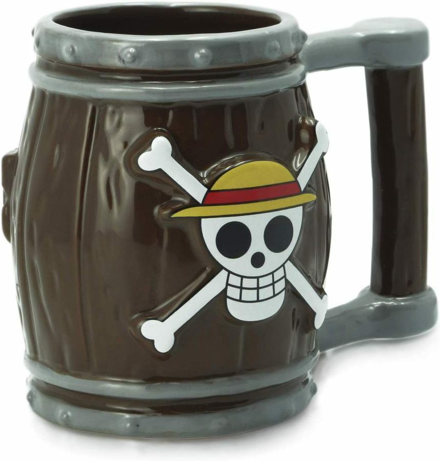 ABYMUG711 - ONE PIECE - TAZZA 3D 460ML - BARREL