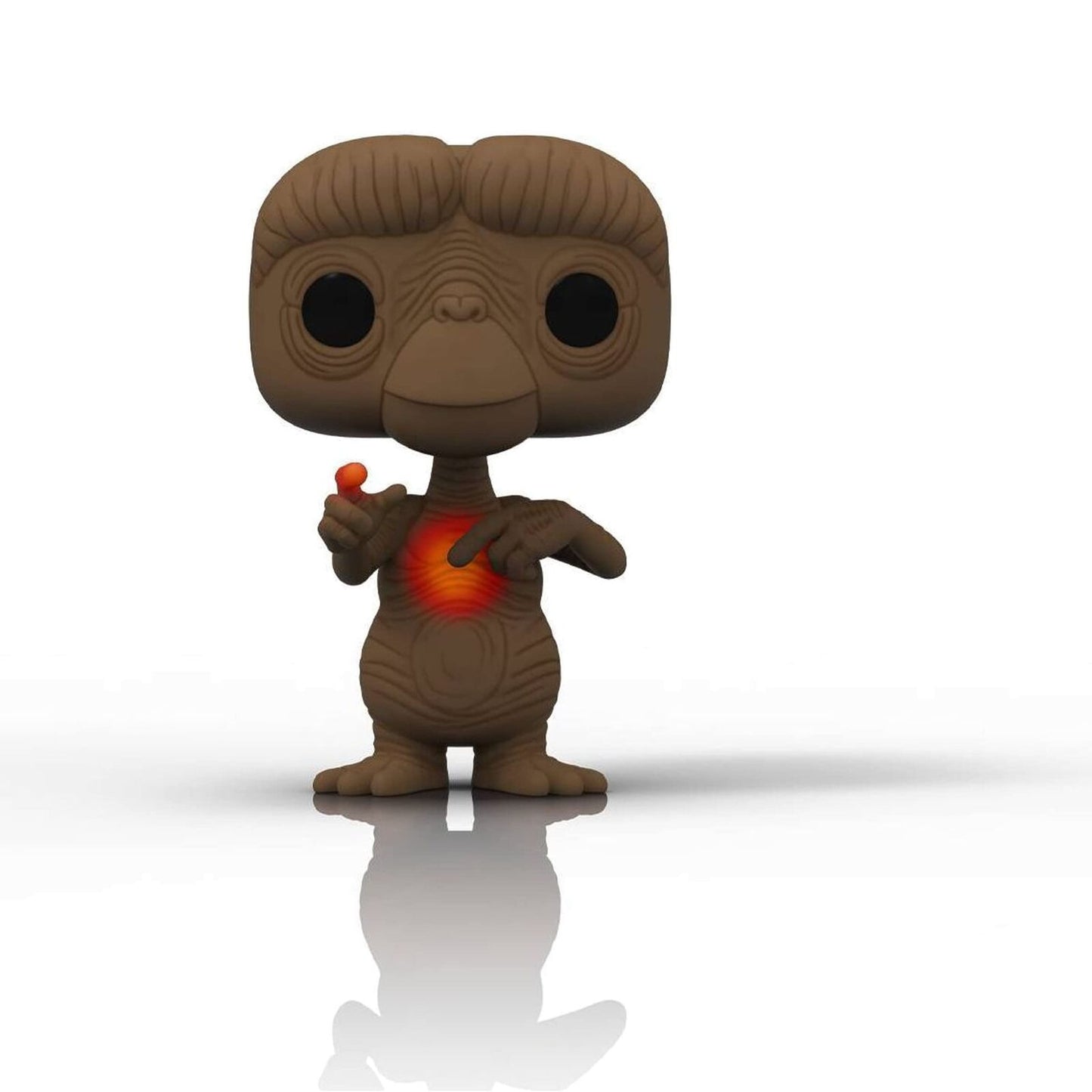 E.T. the Extra-Terrestrial Funko POP! Vinyl Figure 1258 E.T. w/ glowing heart 9 cm - SPECIAL EDITION