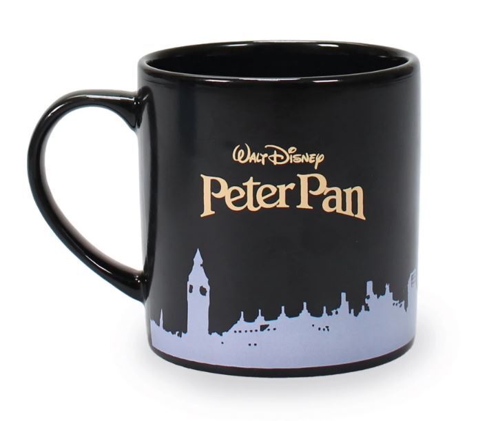 MUGBDC57 - DISNEY - PETER PAN - HEAT CHANGE MUG (BOXED) 310M