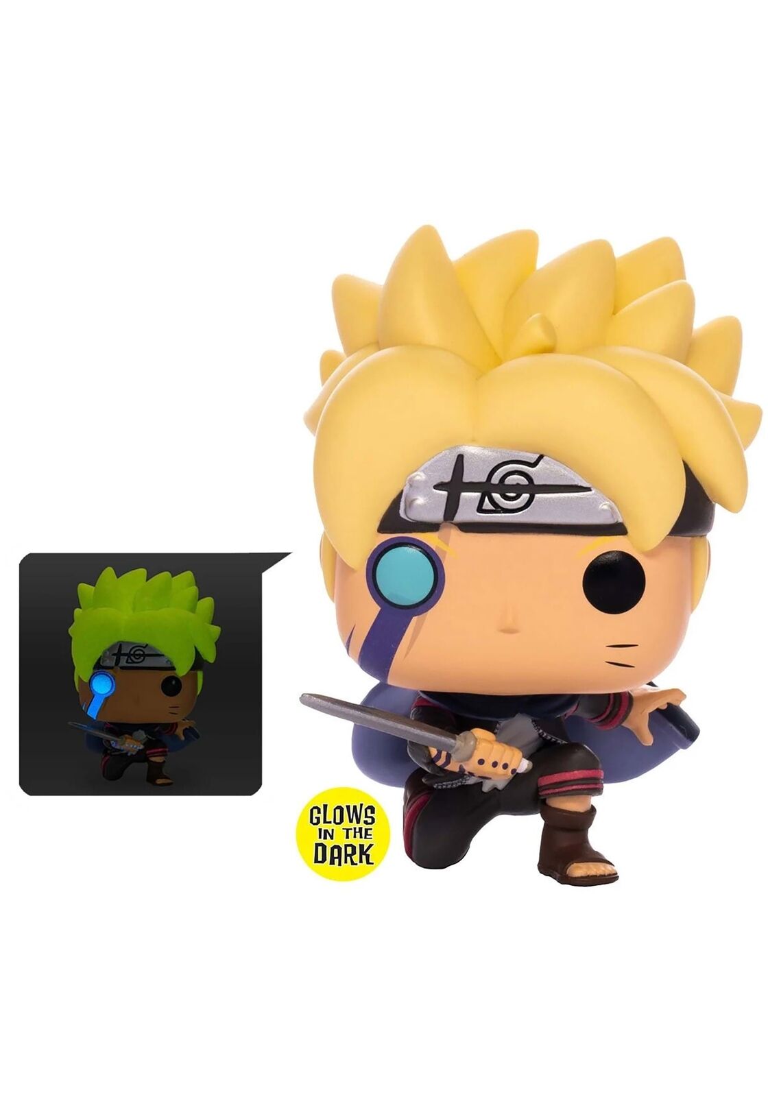 Boruto: Naruto Next Generations Funko POP! Animation Vinyl Figure 1035 Boruto Uzumaki 9 cm - SPECIAL EDITION GLOWS IN THE DARK