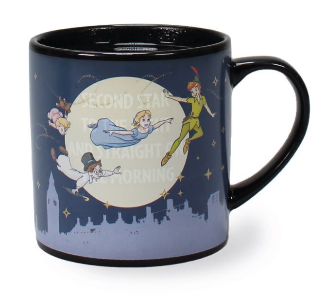 MUGBDC57 - DISNEY - PETER PAN - HEAT CHANGE MUG (BOXED) 310M