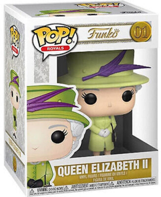 Queen Elizabeth II Funko POP! Animation Vinyl Figure 01 Queen Elizabeth II 9 cm