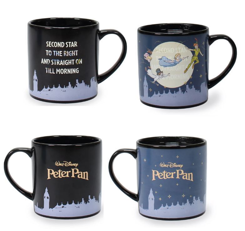 MUGBDC57 - DISNEY - PETER PAN - HEAT CHANGE MUG (BOXED) 310M