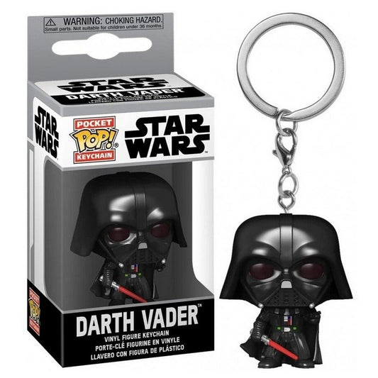 Star Wars Pocket Funko POP! Vinyl Keychains 4 cm Darth Vader