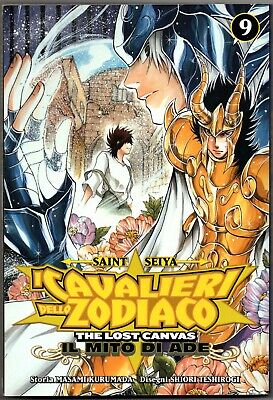 Saint Seiya: I Cavalieri dello Zodiaco - The Lost Canvas 9