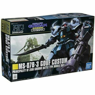 GUNDAM - HIGH GRADE HGUC - MS-07B-3 GOUF CUSTOM - MODEL KIT 1/144