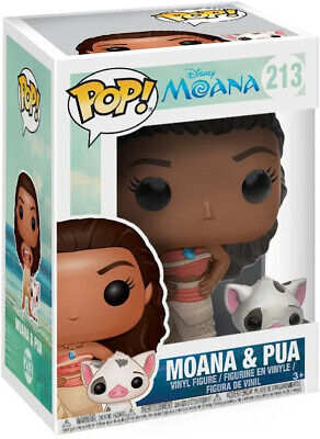 Moana Funko POP! Disney Vinyl Figure 213 Moana & Pua 9 cm