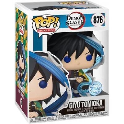 Demon Slayer: Kimetsu no Yaiba Funko POP! Animation Vinyl Figures 876  Giyu Tomioka 9 cm