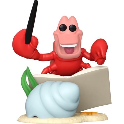The Little Mermaid Funko POP! Disney Vinyl Figure 1239 Sebastian 9 cm - SPECIAL EDITION