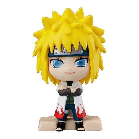 NARUTO SHIPPUDEN - GASHAPON CAPSULE FUNRANGUIA FIGURE STATUINA