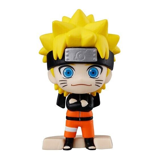 NARUTO SHIPPUDEN - GASHAPON CAPSULE FUNRANGUIA FIGURE STATUINA