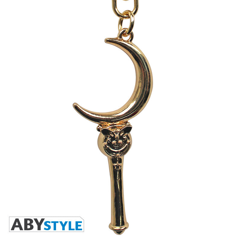 SAILOR MOON 3D PORTACHIAVI Keychain Moon stick