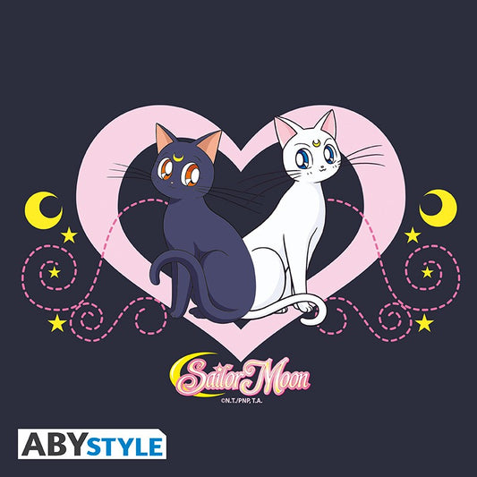 SAILOR MOON COSMETIC CASE Pochette Luna e Artemis