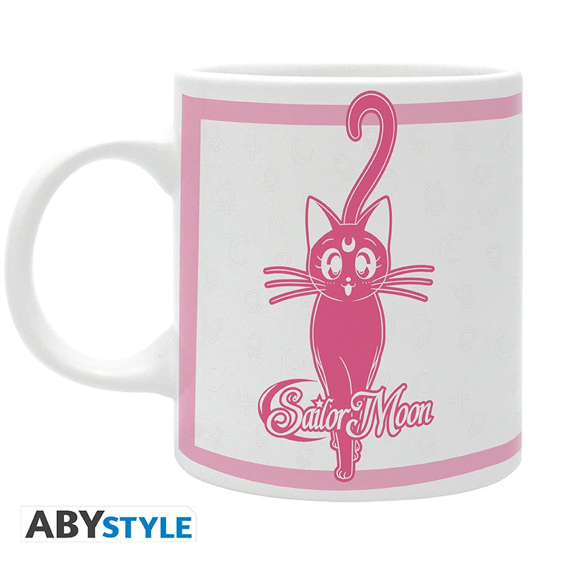 ABYMUG144 - SAILOR MOON - TAZZA 320ML - SAILOR MOON & LUNA