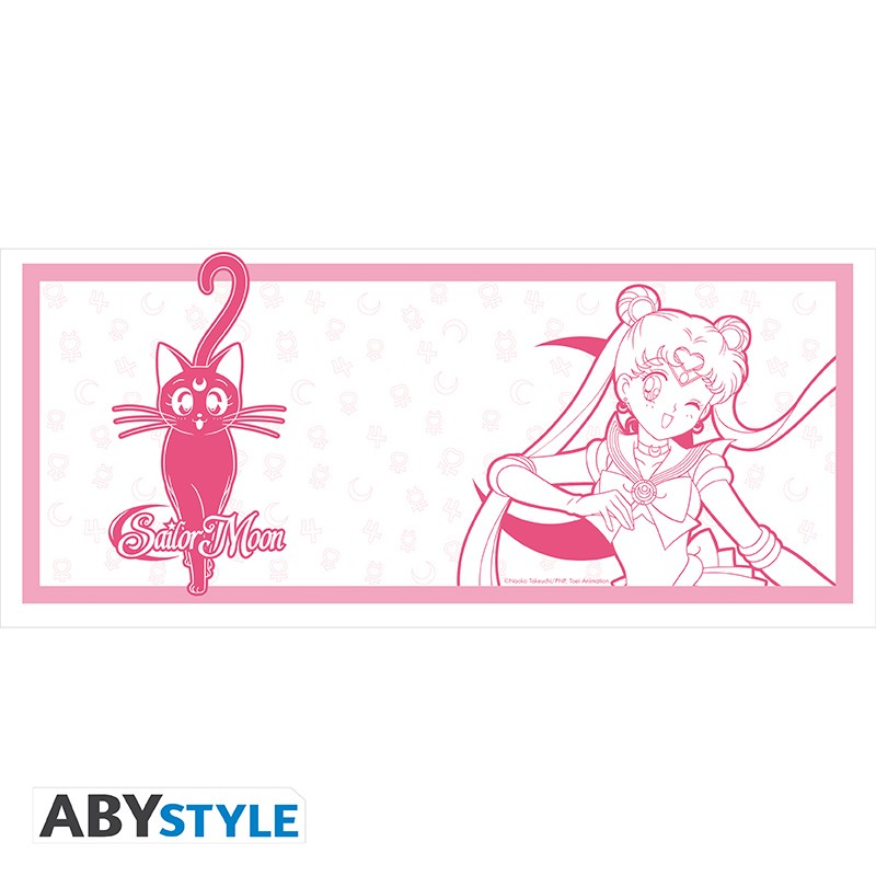 ABYMUG144 - SAILOR MOON - TAZZA 320ML - SAILOR MOON & LUNA