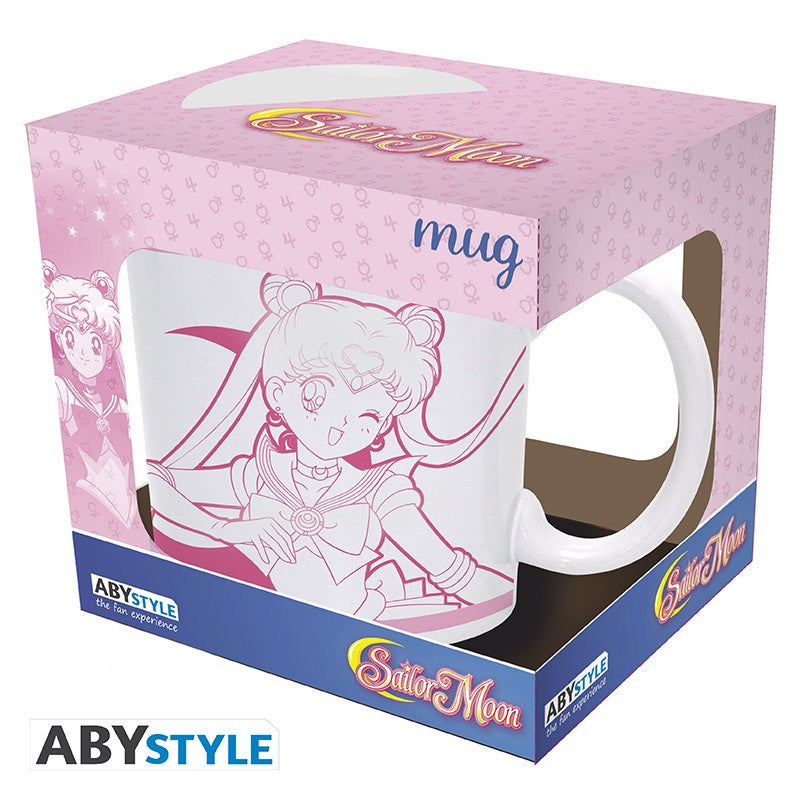 ABYMUG144 - SAILOR MOON - TAZZA 320ML - SAILOR MOON & LUNA