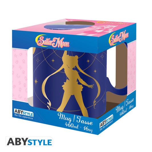 ABYMUGA519 - SAILOR MOON - Mug Tazza - 460 ml - Golden Sailor Moon