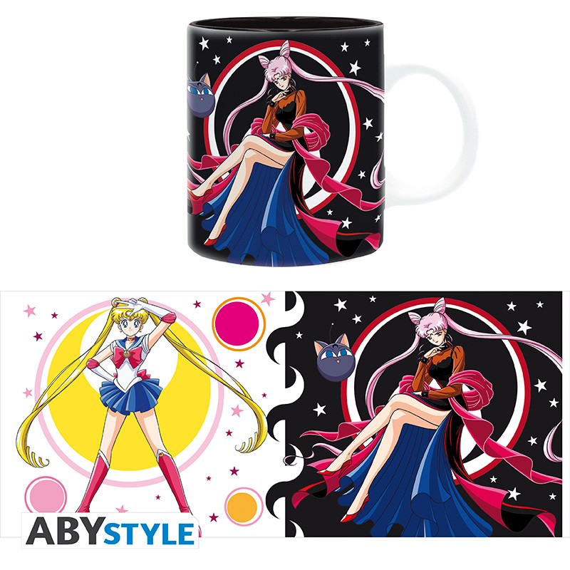 ABYMUGA394 - SAILOR MOON TAZZA SAILOR MOON E LADY NERA