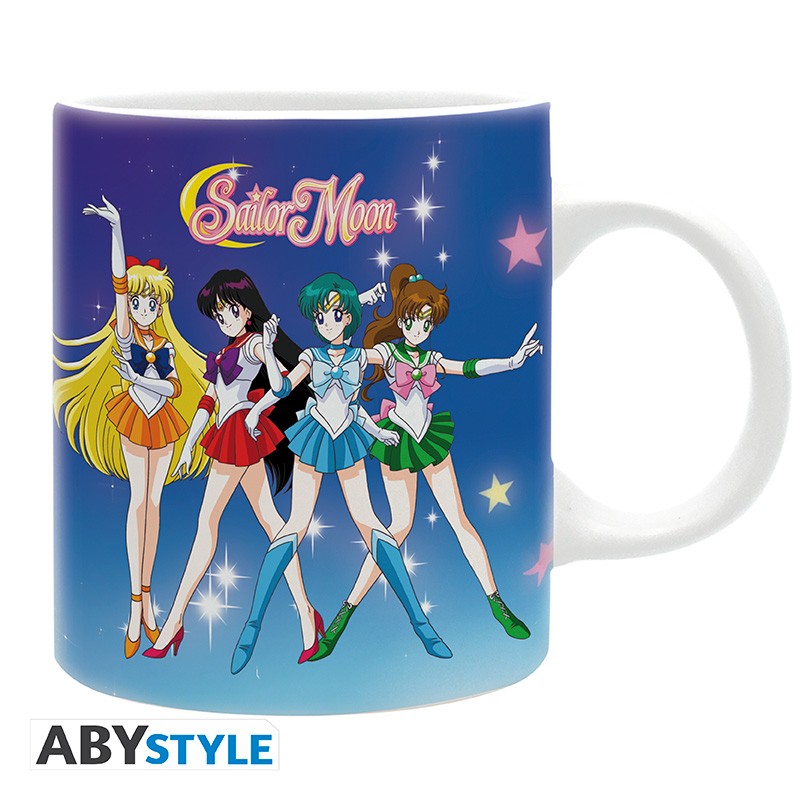 ABYMUGA437 - SAILOR MOON TAZZA GUERRIERE SAILOR