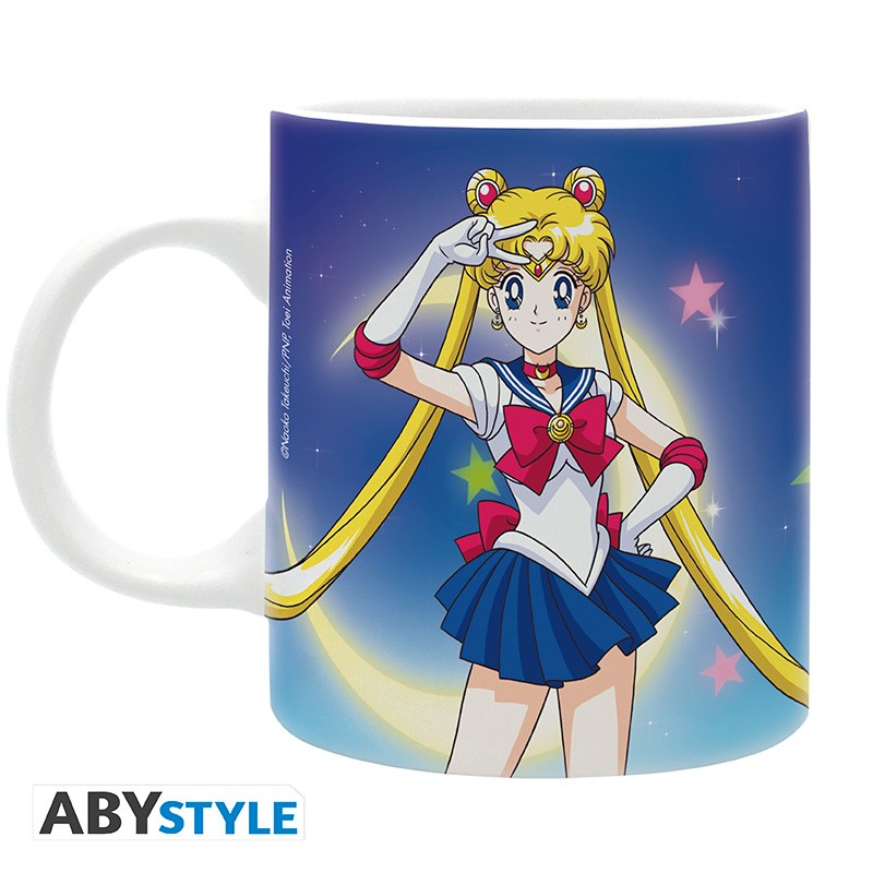 ABYMUGA437 - SAILOR MOON TAZZA GUERRIERE SAILOR