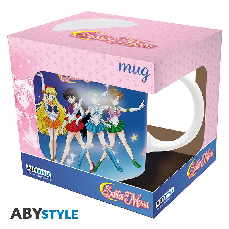 ABYMUGA437 - SAILOR MOON TAZZA GUERRIERE SAILOR