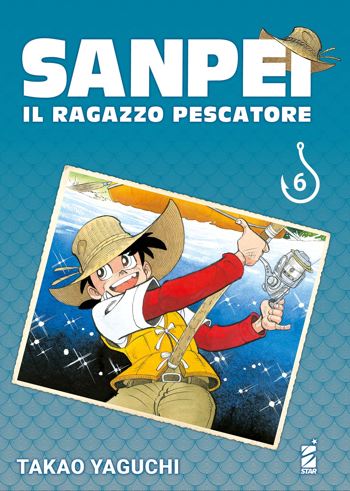 SANPEI IL RAGAZZO PESCATORE TRIBUTE EDITION 6