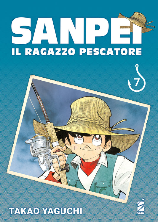 SANPEI IL RAGAZZO PESCATORE TRIBUTE EDITION 7