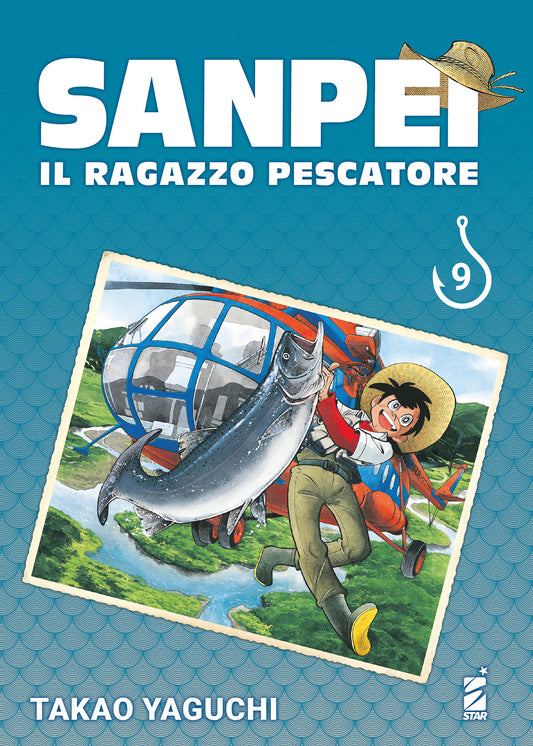 SANPEI IL RAGAZZO PESCATORE TRIBUTE EDITION 9