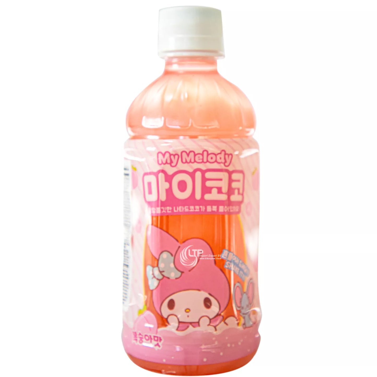 My Coco My Melody Peach - Bevanda Analcolica Non Gassata Al Gusto Di Pesca E Nata De Coco340ml